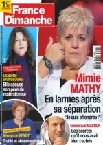 France Dimanche N°3690 - 19 au 25 Mai 2017