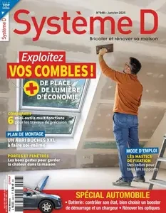 Système D - Janvier 2025