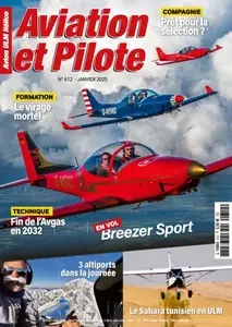 Aviation et Pilote - Janvier 2025