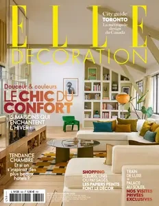 Elle Décoration France N.322 - Février-Mars 2025