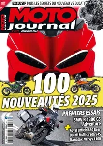 Moto Journal - Décembre 2024