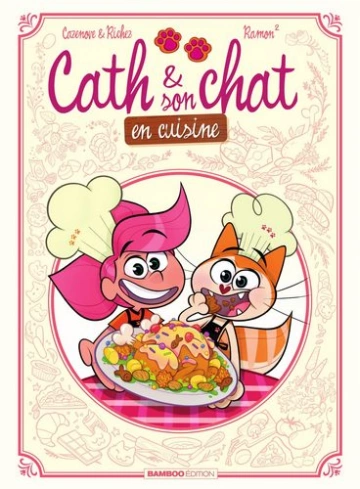 Cath & son chat