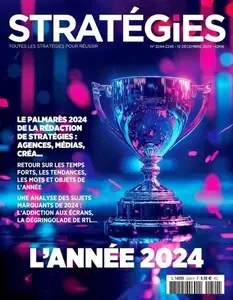 Stratégies - 12 Décembre 2024