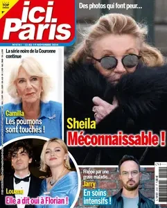 Ici Paris N.4141 - 13 Novembre 2024