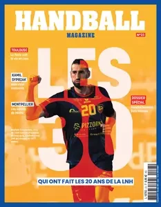 Handball Magazine N.23 - Décembre 2024 - Janvier-Février 2025