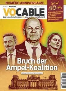 Vocable Allemand N.898 - Janvier 2025