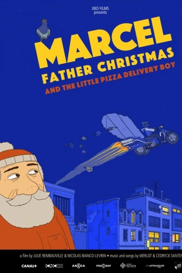 Marcel le père Noël (et le petit livreur de pizzas)