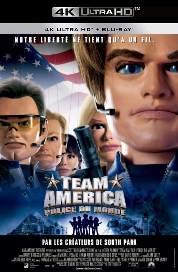 Team America police du monde