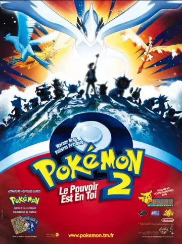 Pokémon 2, le pouvoir est en toi