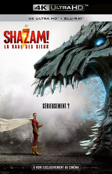 Shazam! La Rage des Dieux