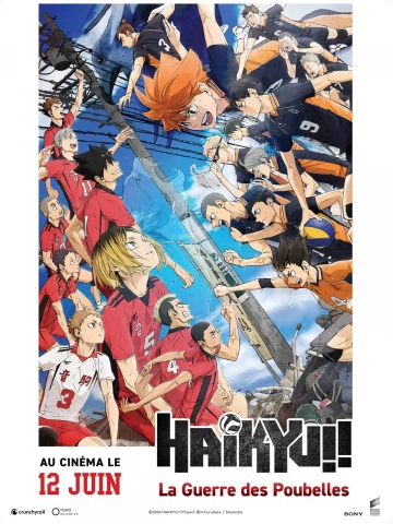 HAIKYU!! La Guerre des Poubelles