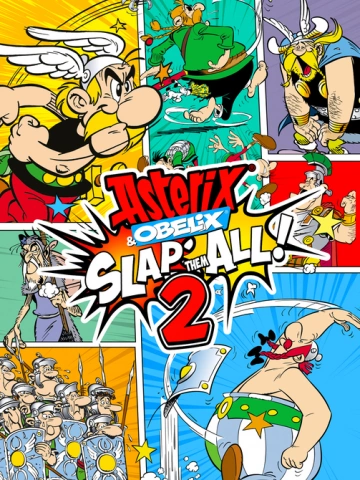 ASTERIX AND OBELIX SLAP THEM ALL 2 BUILD 12653990