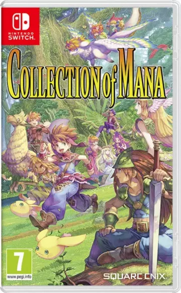 Collection of Mana