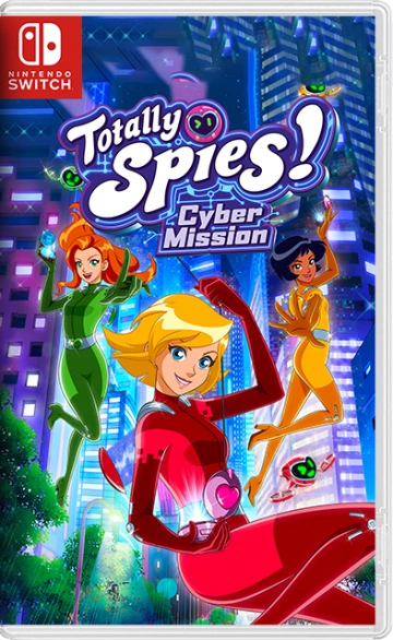 Totally Spies! Cyber Mission (v1.0.4)