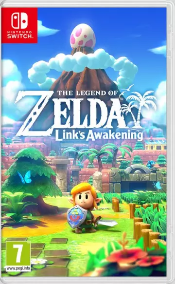 The Legend of Zelda Link's Awakening