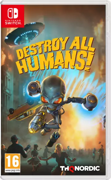 Destroy All Humans!