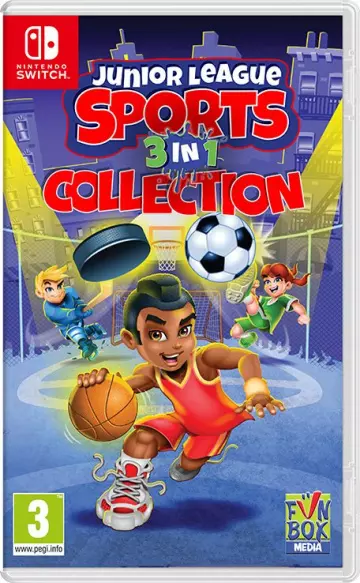 Junior League Sports 3-in-1 Collection