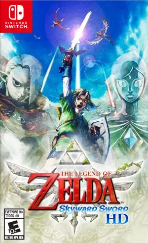 THE LEGEND OF ZELDA: SKYWARD SWORD