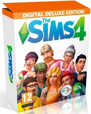 The Sims 4 Deluxe v1.106.148.1030