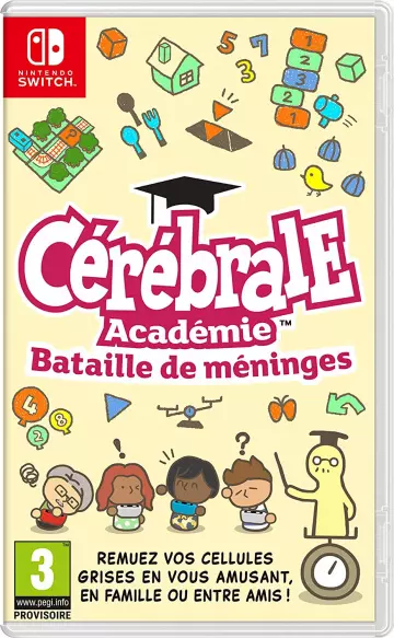 Cérébrale Académie : bataille de méninges