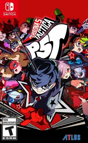 Persona 5 Tactica     v 1.02