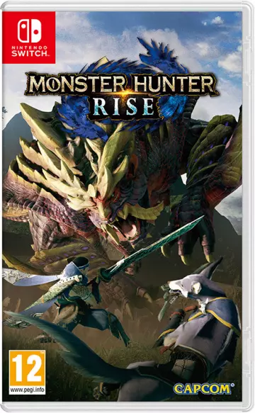 MONSTER HUNTER RISE V2.0.0 incl. 56 Dlcs