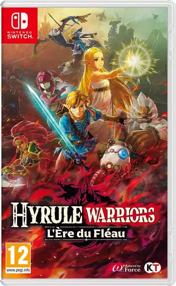 Hyrule Warriors : L'Ère du Fléau