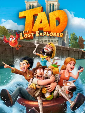 Tad the Lost Explorer