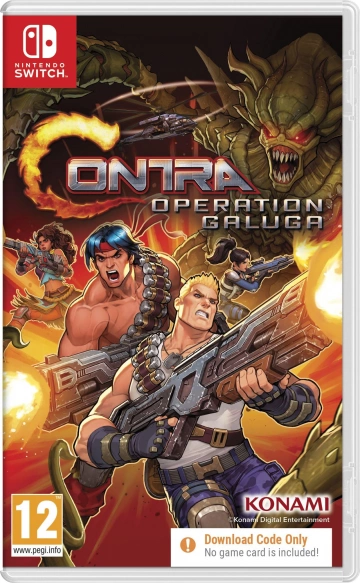 CONTRA OPERATION GALUGA V1.0.867143 & DLC