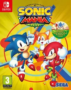 SONIC MANIA PLUS