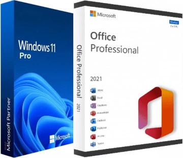 WINDOWS 11 PRO 22H2 BUILD 22621.1848 (NO TPM) AVEC OFFICE 2021 WIN X64