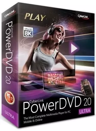 CyberLink PowerDVD Ultra 20.0.1519.62 x86-x64