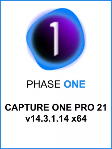 CAPTURE ONE PRO 21 V14.3.1.14