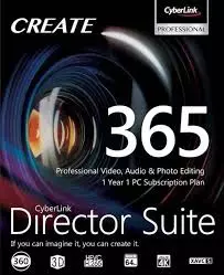 CYBERLINK DIRECTOR SUITE 365 V8.0 + CONTENT PACKS