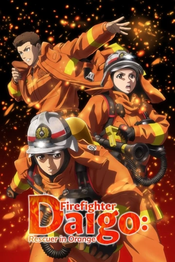 Firefighter Daigo: Rescuer in Orange