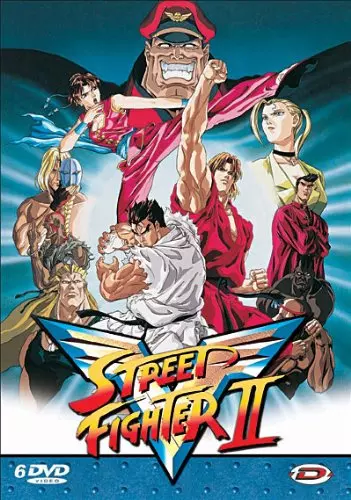 Street Fighter II V