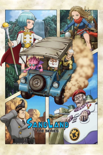 Sand Land: The Series