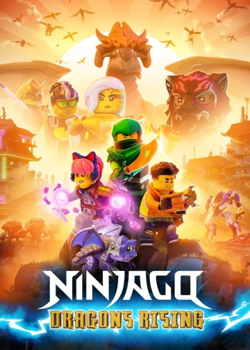 Ninjago, le soulèvement des dragons